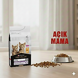ProPlan Tavuklu Yavru Kedi Maması 500Gr