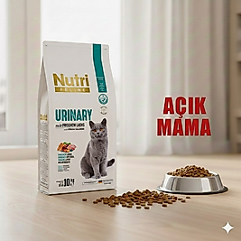 Nutri Feline Urinary Somonlu Yetişkin Kedi Maması 1Kg