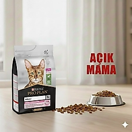 ProPlan Kuzu Etli Yetişkin Kedi Maması 500Gr