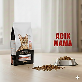 ProPlan Somonlu Yetişkin Kedi Maması 1Kg